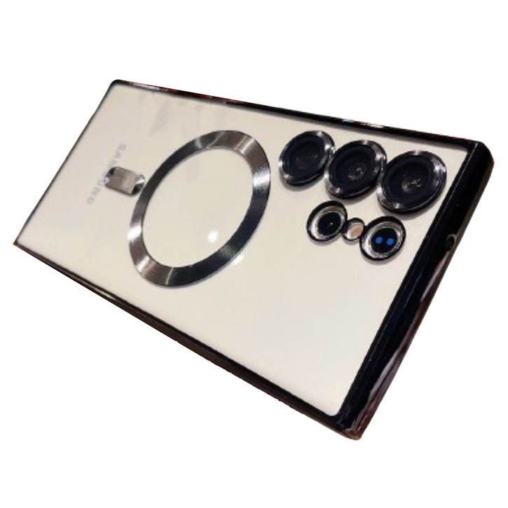 케이스틱 메탈 컬러 맥세이프 휴대폰 케이스