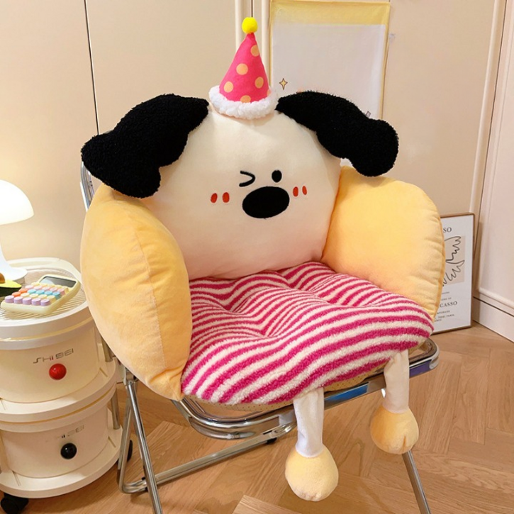 더플로우커머스 파티퍼피 포근 멀티 일체형 등받이 쿠션