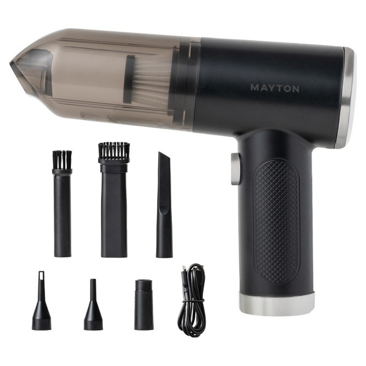 메이튼 차량용 7000PA 무선 진공 에어건 에어라이트 청소기