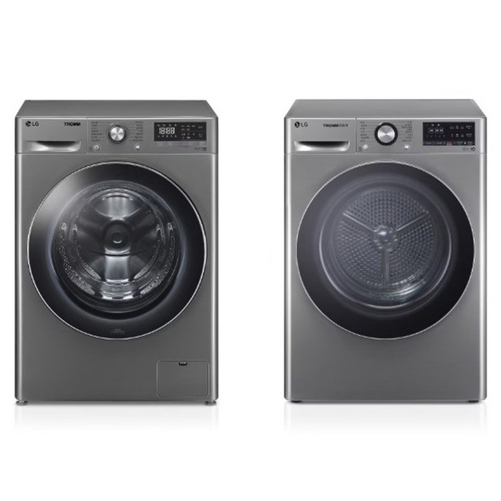 10 환급가전 LG전자 트롬 ThinQ 세탁기 F12VVA  건조기 RH10VTA 12kg  10kg 방문설치