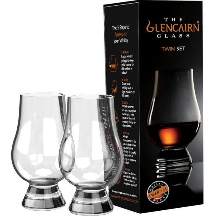 글렌캐런 글래스 위스키 전용잔