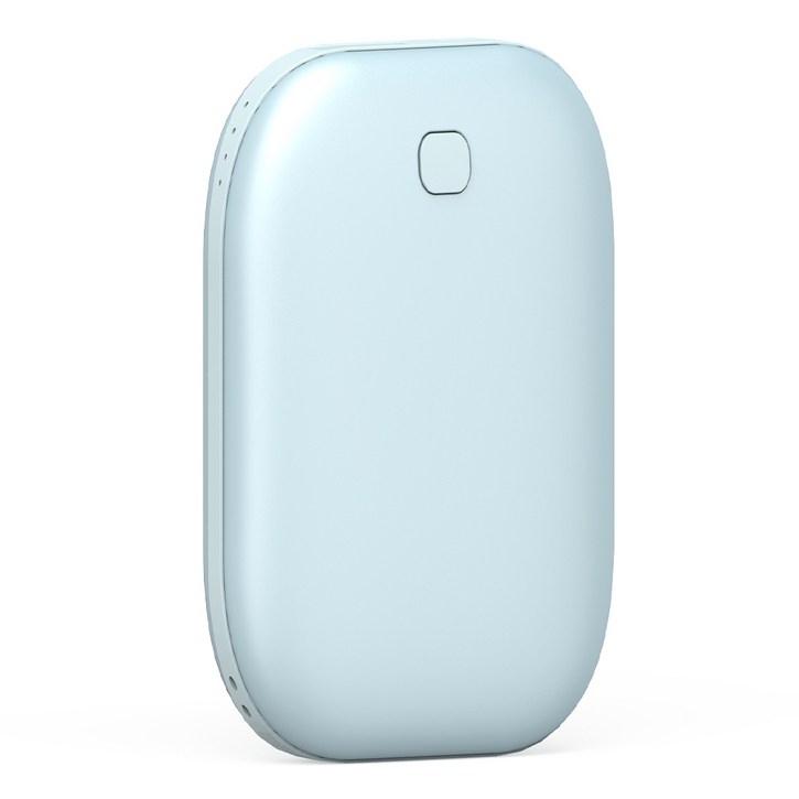 SPEEDY 양면발열 손난로 겸용 보조배터리 5200mAh, 블루, SPEB2DHWP01