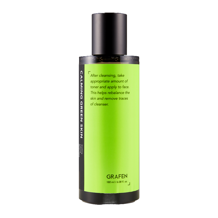 그라펜 카밍 그린 스킨, 180ml, 1개