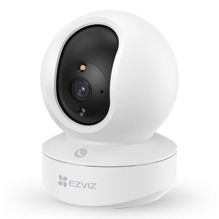 이지비즈 360도 회전형 스마트 홈캠 카메라 실내용, TY1 PRO2MP, 1개