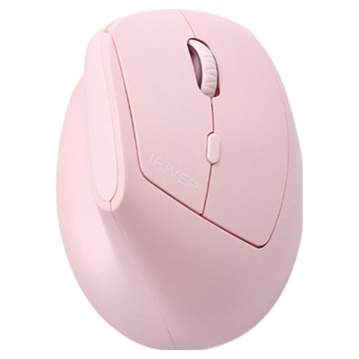 아이리버 여성용 손목보호 작은손 무선 버티컬 마우스 EQwearLady Vertical Grip EV15