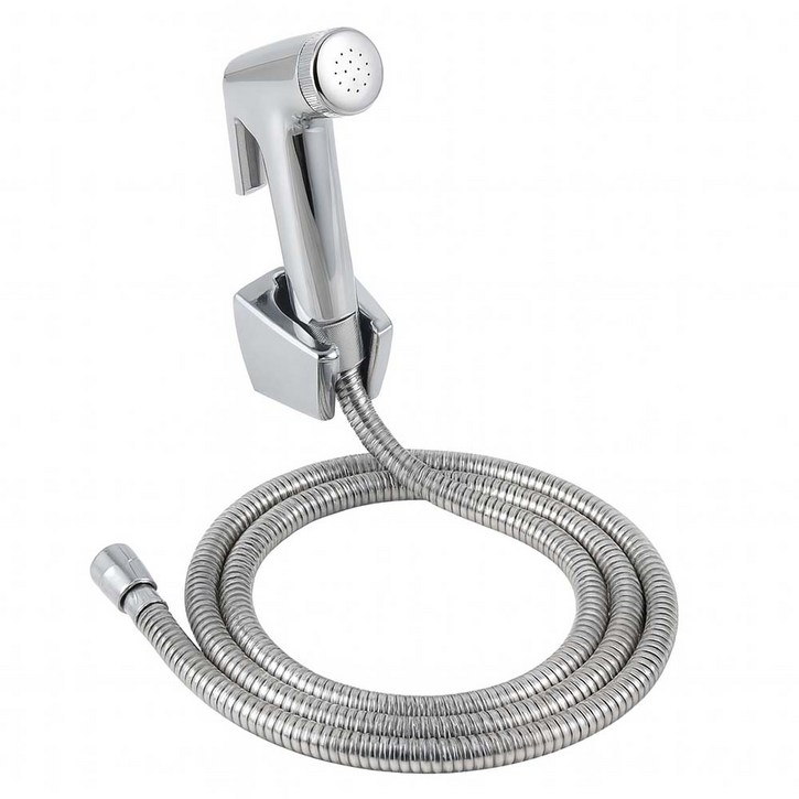 필수플러스 욕실청소 미니스프레이건  호스 1.5m 세트