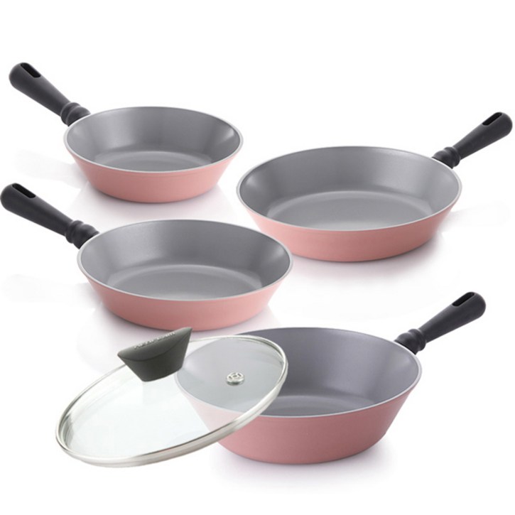네오플램 인덕션 클래식 후라이팬 궁중팬 5종 세트