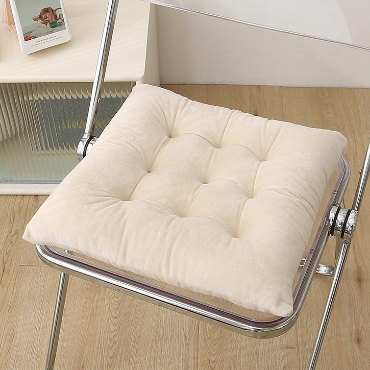 써뉴즈 홈 두툼 논슬립 의자 방석