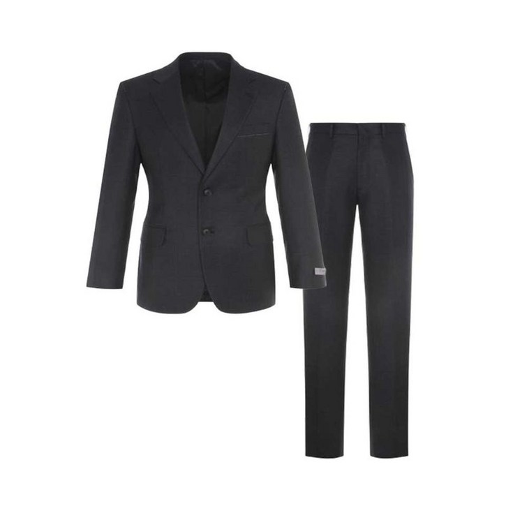BY파크랜드 네이비 실크 혼방 스트레치 정장 세트AA2SN303 AA2PS303