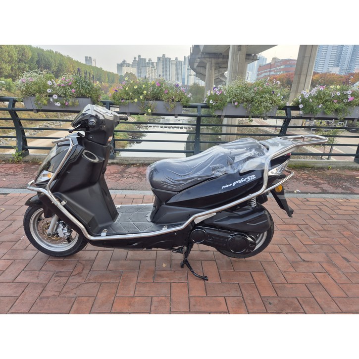 대림 포로테125 18년식 28500KM운행 / VRS125