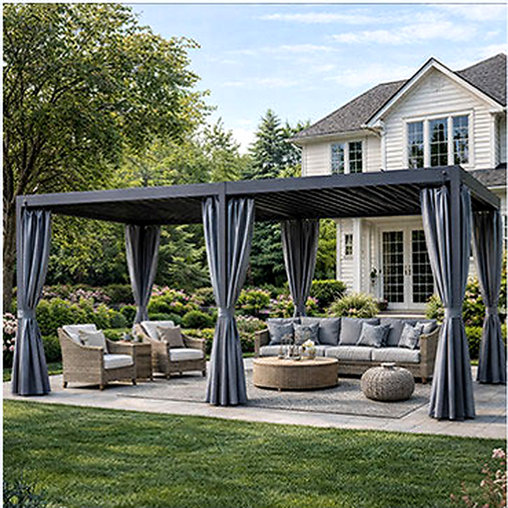 지아이엘 시스템 SGPA 파고라 바베큐장 정자 원두막