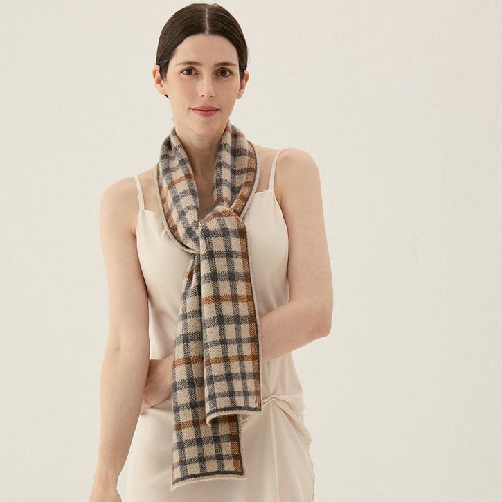 닥스 캐시미어 머플러 FKU032O