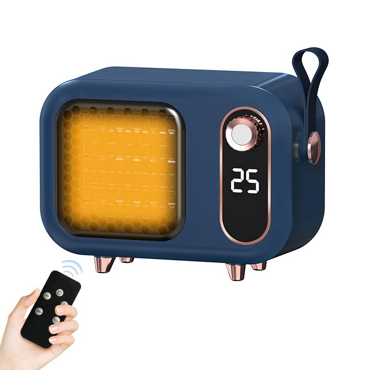 RUN 기술 저전력 미니 온풍기 저소음 전기 세절약형 휴대용 소형 팬 히터