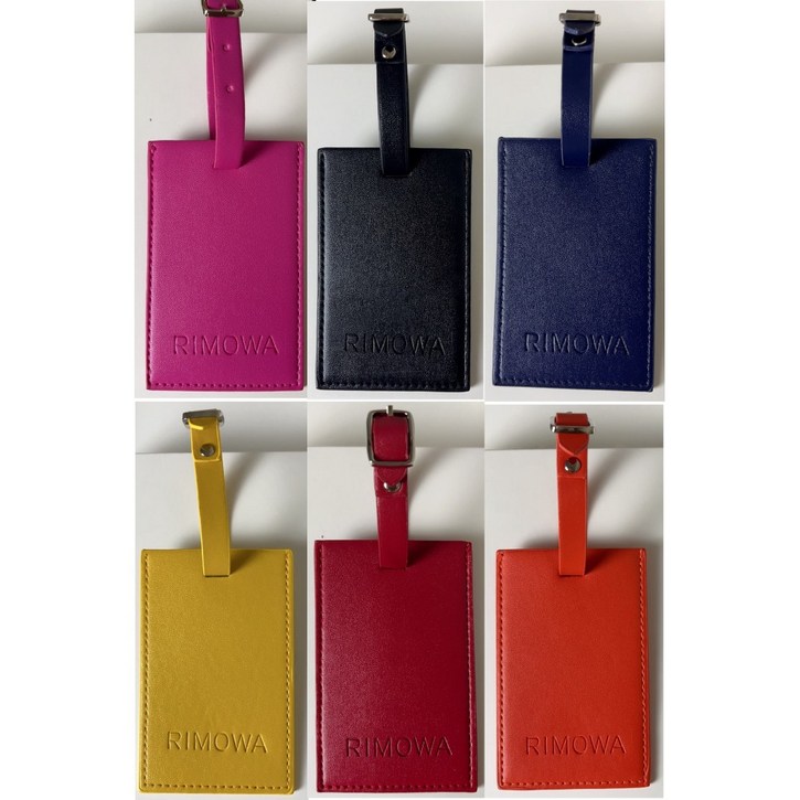 리모와 RIMOWA 캐리어 러기지 태그 네임택 Tag 51400023