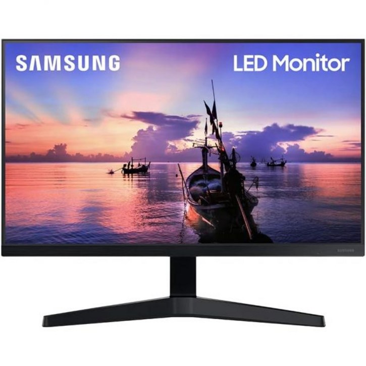 SAMSUNG 27 T35F Series FHD 1080p 컴퓨터 모니터 75Hz IPS 패널 HDMI VGADSub 3면 보더리스 FreeSync LF27T350FHNXZA