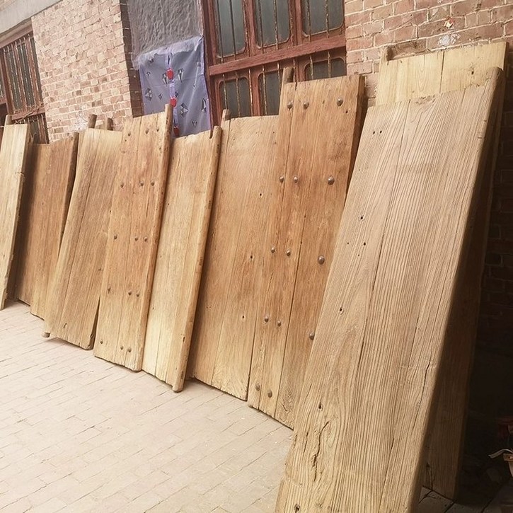 야외 테이블 벤치 고재 인테리어 식탁 엔틱 현관