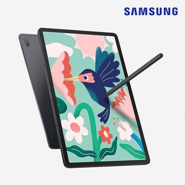 [가성비리퍼] 삼성 갤럭시탭S7 FE LTE+WIFI 128G + S펜 포함, 미스틱블랙