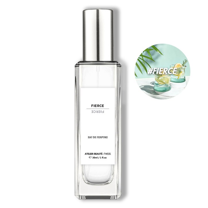 떼시스 피어스 산뜻한 청량 프레시 아쿠아틱 우디 니치 향수 오드퍼퓸