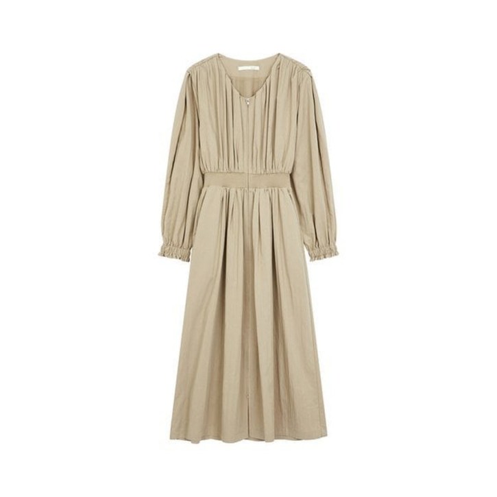 GCUT 라운드 넥 셔링 집업 원피스 7254137102103