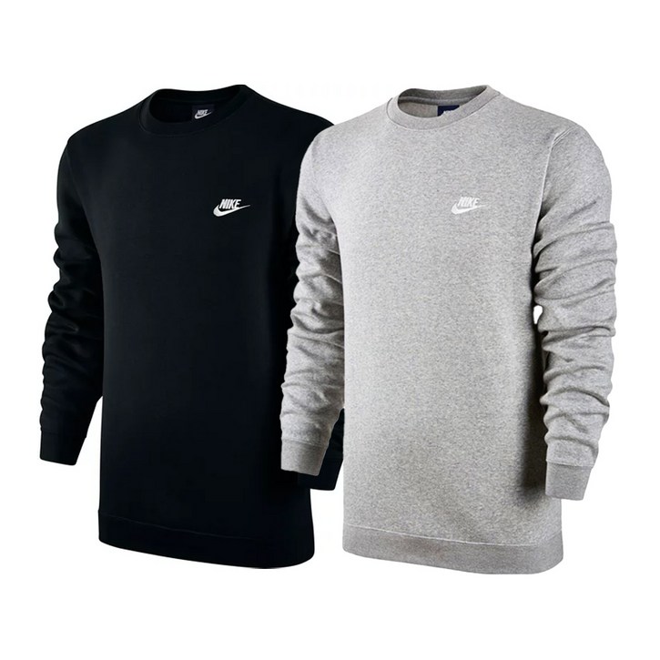 나이키 맨투맨 기모 NSW 스우시 남녀공용 크루 클럽 스탠다드 804341