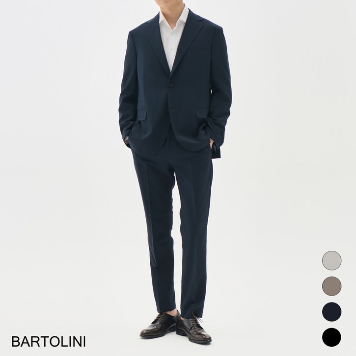 바톨리니 린넨 라이크 레귤러 셋업 수트 (4컬러 M~5XL)