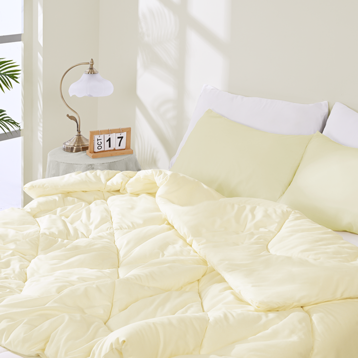 헤온 먼지없는 사계절 부드러운 차렵이불