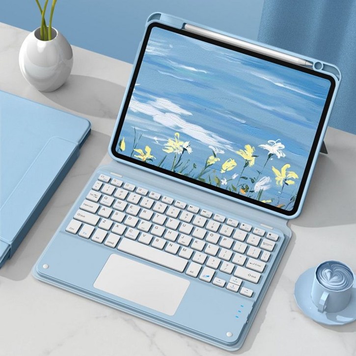 아이패드 키보드 케이스 프로 5 6 7세대 11 에어 미니