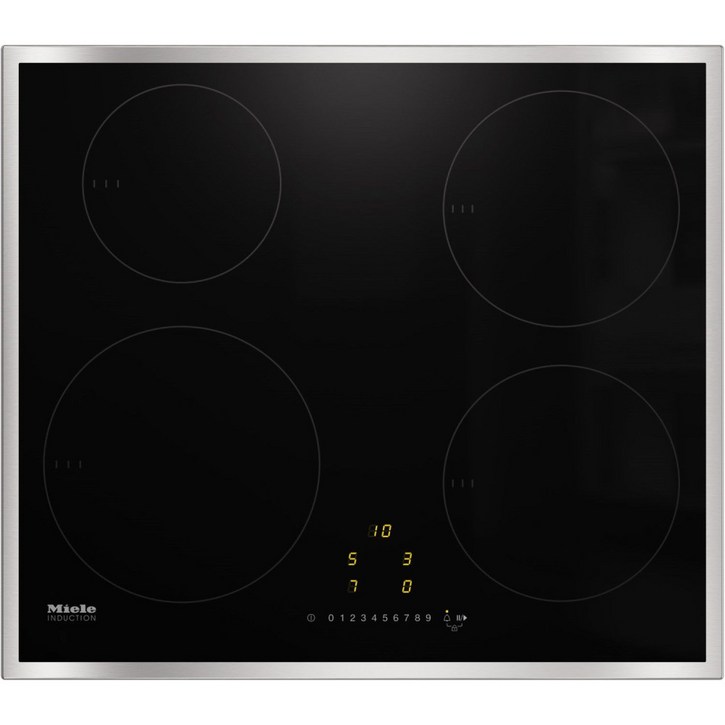 밀레 KM7201 4구 인덕션 블랙