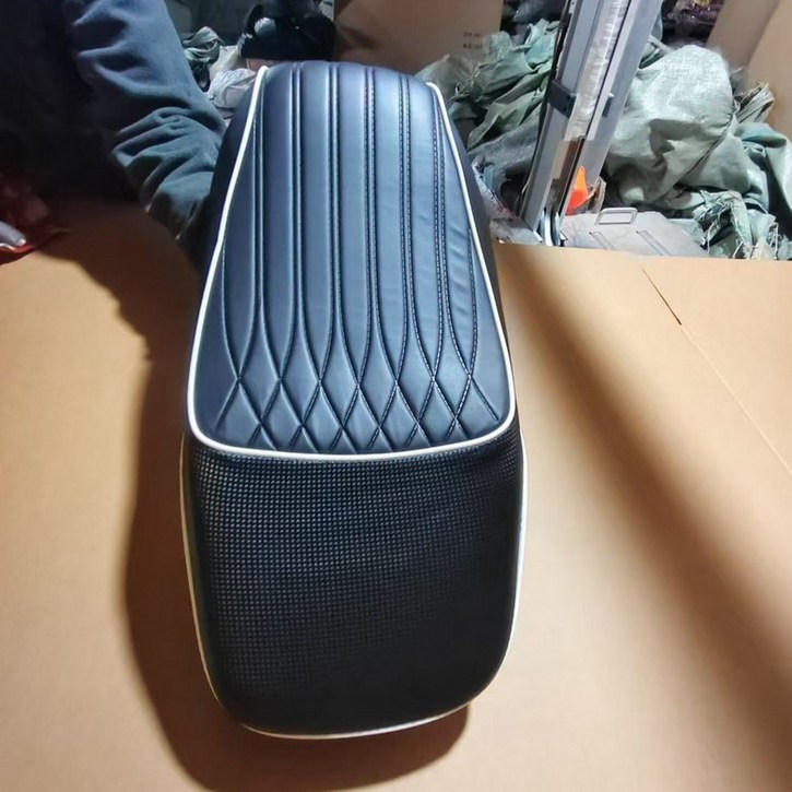 튜닝 안장 쿠션 타우러스ES 두꺼운 타이탄1000