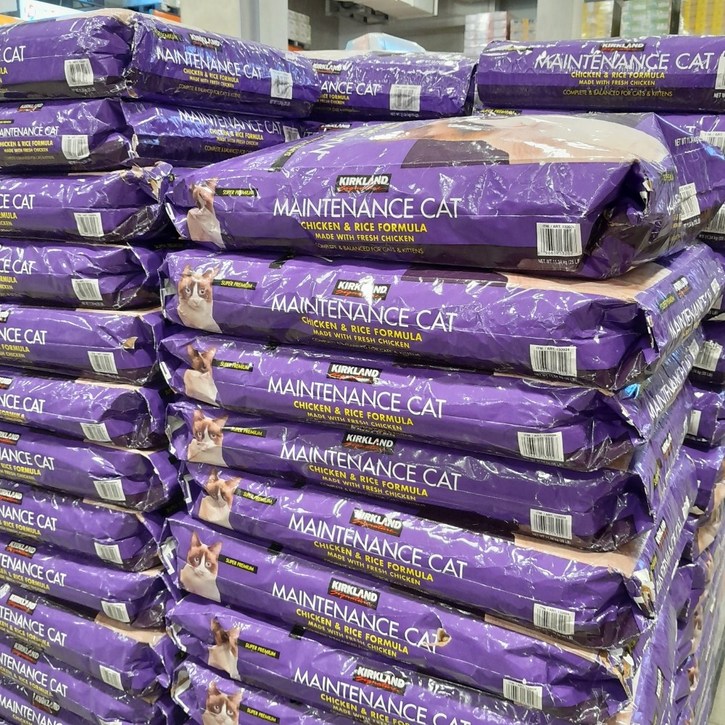 (한정)커클랜드 시그니춰 고양이 사료 11.3kg 슈퍼프리미엄 고양이사료 코스트코