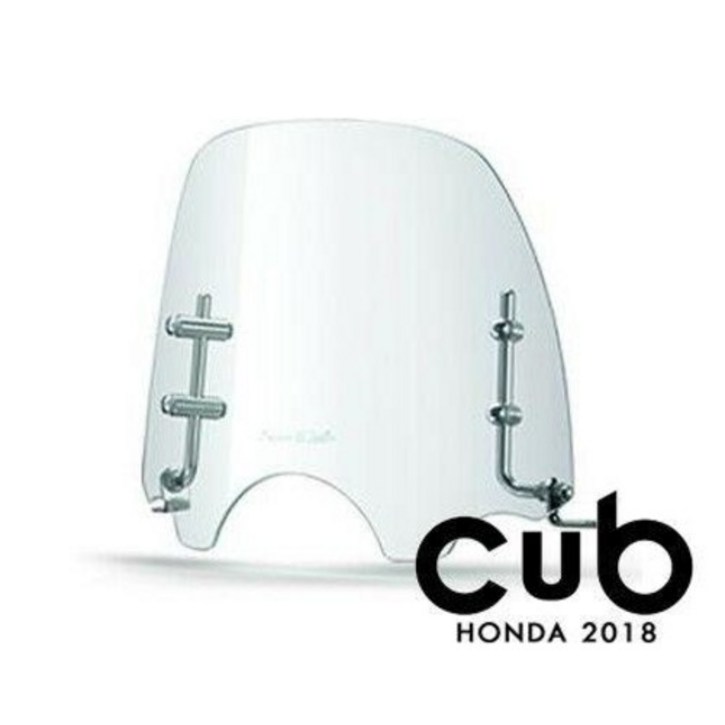 혼다 슈퍼커브110 전용 H2C 정품 윈드스크린 윈드쉴드 windscreen windshild, 1개