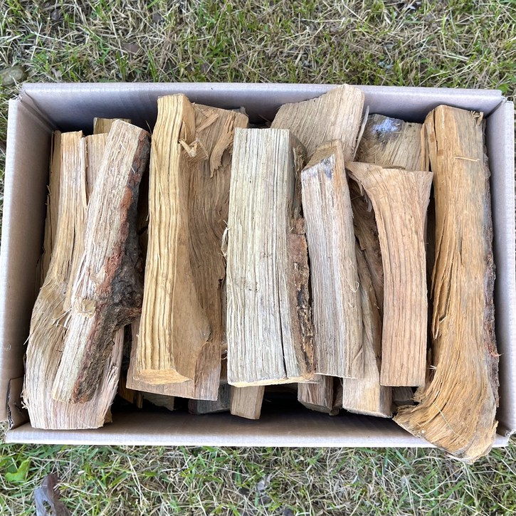 참나무 캠핑 장작 잘마른 기계건조 불멍 B급 못난이 15kg, 1개