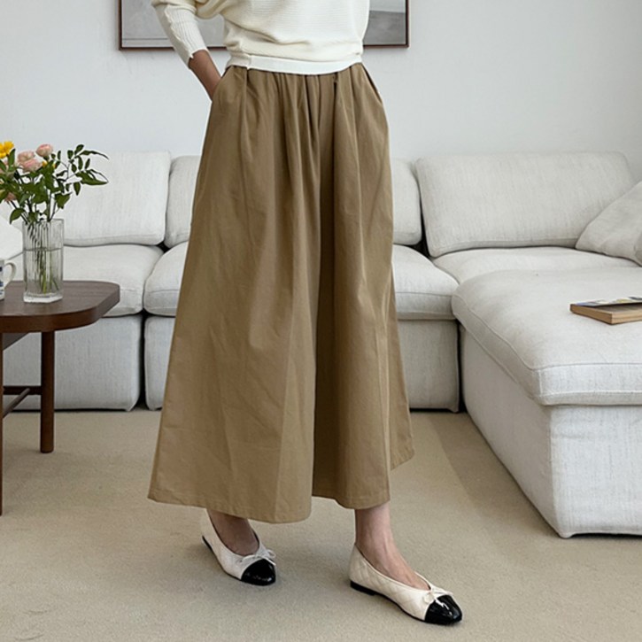 마이쏭 보보빅와이드치마바지 빅사이즈 신상 여성용