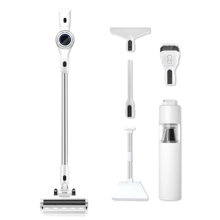 [최신형] 차이슨 무선 스틱 청소기 BLDC 흡입력 좋은 진공청소기 + 다양한 구성품 + 평생AS