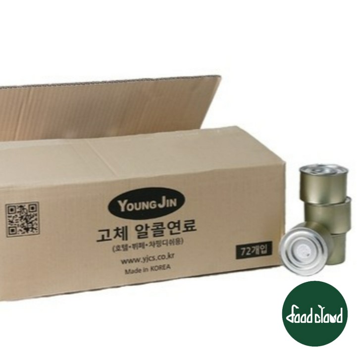 영진 고체알콜 250g x 72 - 1박스