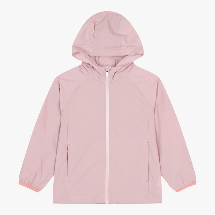 인디고뱅크키즈 NC경산 인디고키즈 어린이 공용  시어서커 홑겹 후드 바람막이  IKJA25301