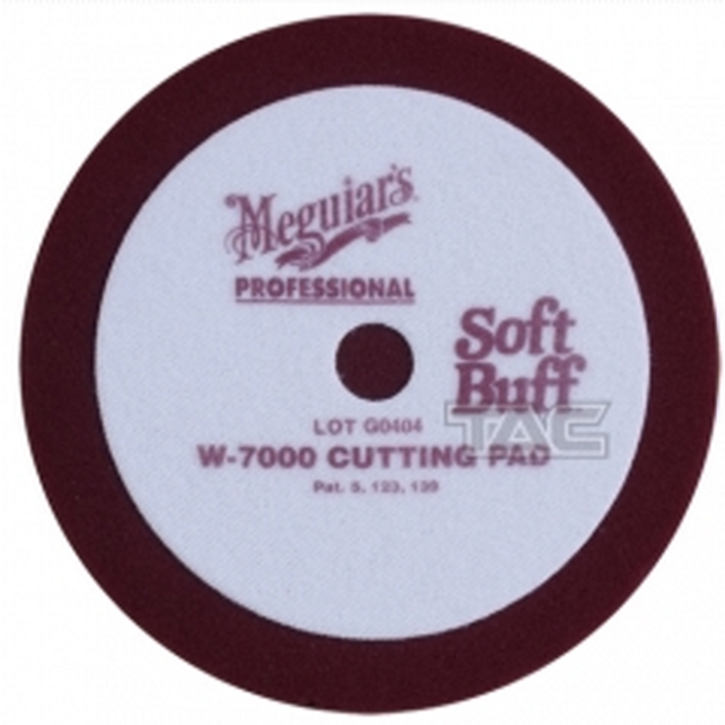 맥과이어 W7000 컴파운딩패드  지름 20 약 8인치, 단품, 1개