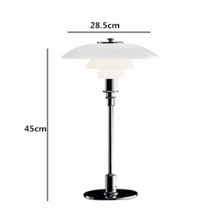 루이스폴센 ph2/1 블랙 골드 실버 미드센추리 모던 스탠드 Louis poulsen