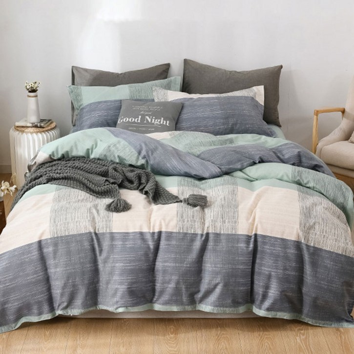 리진 소프트모던 양면이불커버 퀸 200X230cm