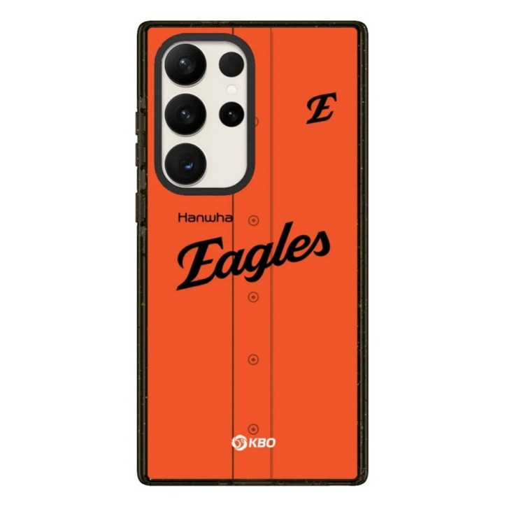 한국 프로 야구팀 맥세이프 삼성 갤럭시 S25 24 23 울트라 플러스 하드 휴대폰 케이스