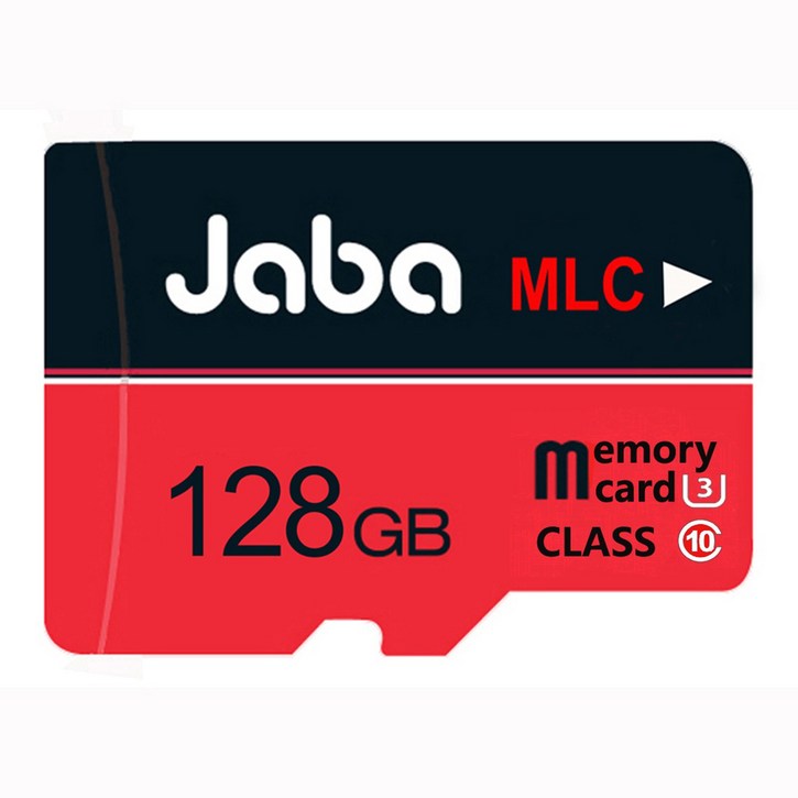 JABA MicroSDXC 128GB MLC U3 4K 블랙박스 메모리카드 128, 128GB
