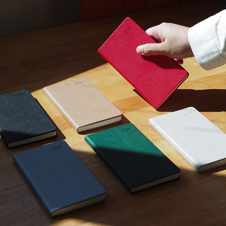 프랭클린플래너 26년 캐주얼 다이어리 1W2P 48절B LOGROG 2026, 더스티블루