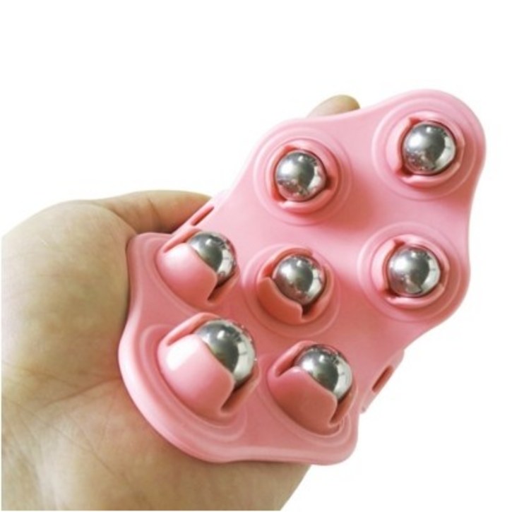 노폐물 독소 배출 혈액순환 림프 마사지볼 승모근 괄사 붓기 마사지 마사지기