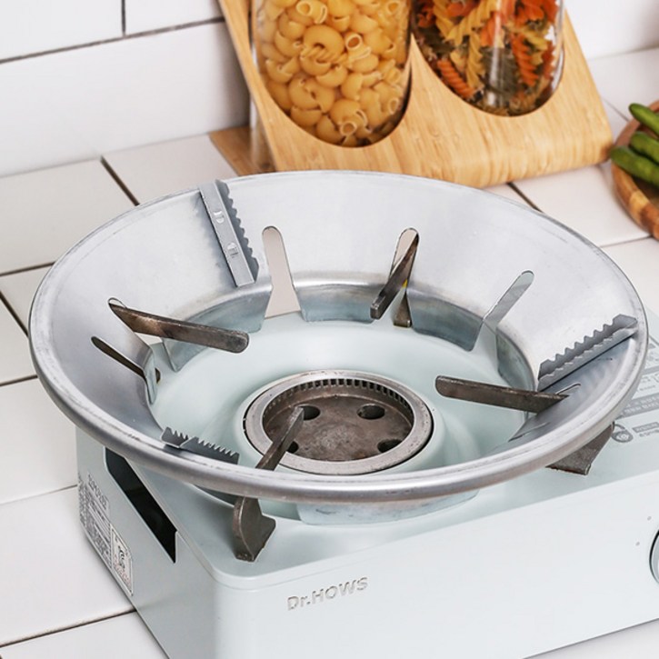 휴대용 가스버너 바람막이 캠핑 부르스타 가정용 가스렌지 버너 가림막