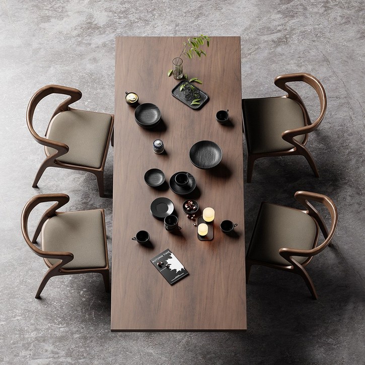 제노바 대형 테이블 1600 1800 2100 2400 사이즈