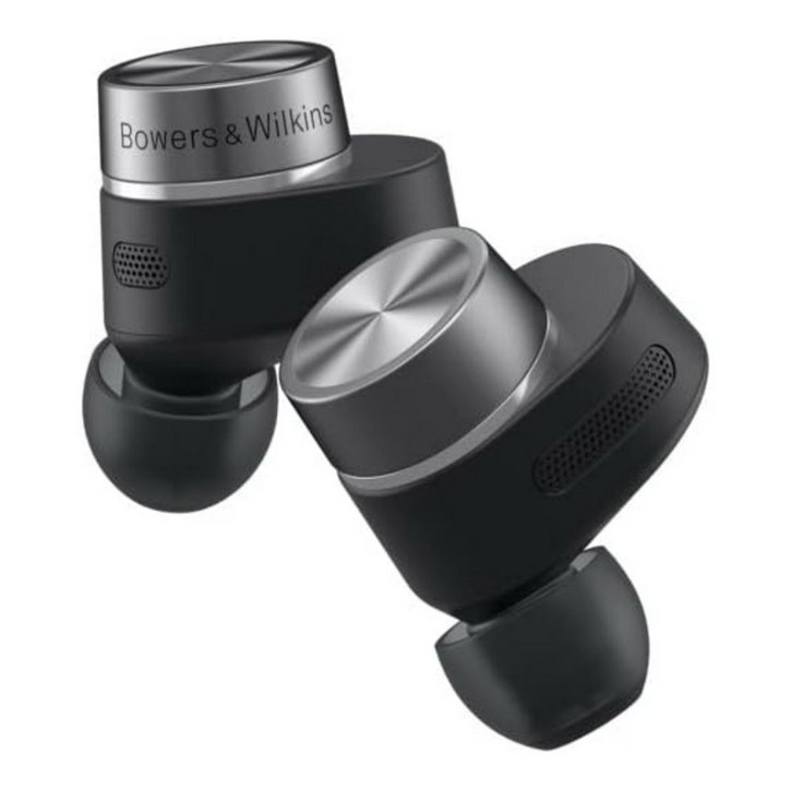 일본 바워스 앤 윌킨스 B&W 블루투스 이어폰 새틴 블랙 Pi7S2/SB