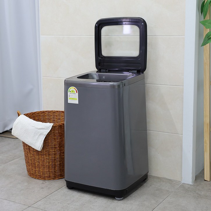 신일 삶는 미니 세탁기 티타늄실버 SWM-3750 3kg, SWM-3750 (1등급 환급), 그레이