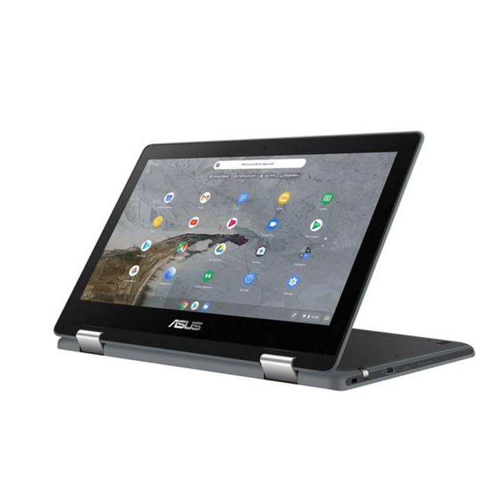ASUS 에이수스 정품 크롬북 360 플립 교육용노트북