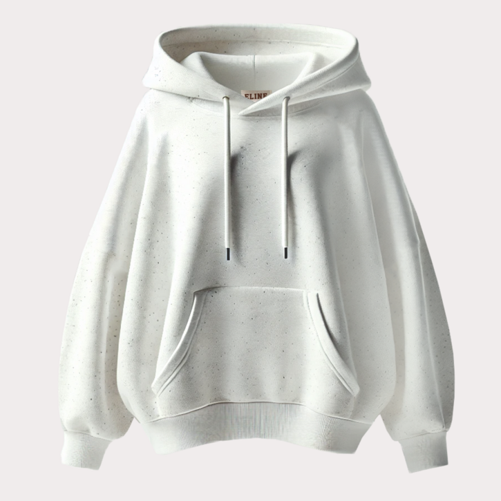 이라인 국산 오버핏 후드티 남녀공용 특양면 무지