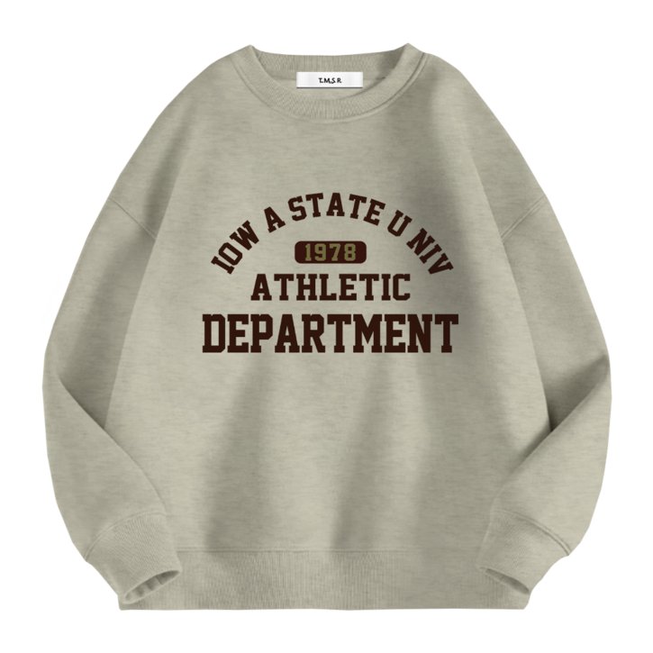 몰토벨리노 IOW1978 소프트 특양면 맨투맨